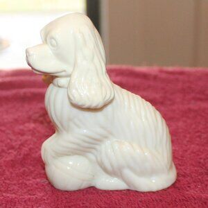 Vintage Avon "Lady Spaniel" perfume bottle - Cocker Spanial